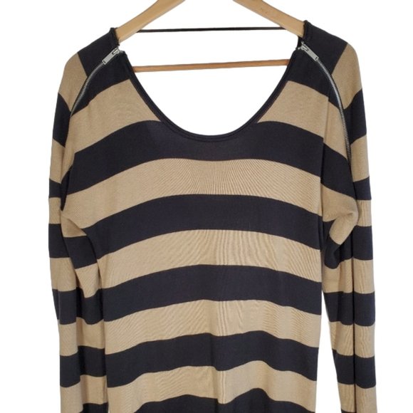 Adidas Knit Shirt Originals Sample Striped Light Sweater Comfy Comfortable M - Picture 12 of 15